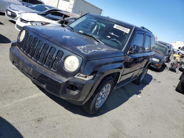 JEEP PATRIOT SP 2008 with VIN 1J8FT28W68D644556 - Photo from auction