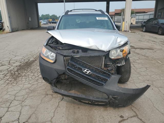 Photo 5 from auction – 2009 HYUNDAI SANTA FE G with VIN 5NMSG73D69H244583