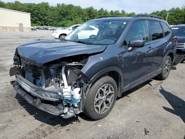 SUBARU FORESTER P 2021 with VIN JF2SKAJC1MH421736 - Photo from auction