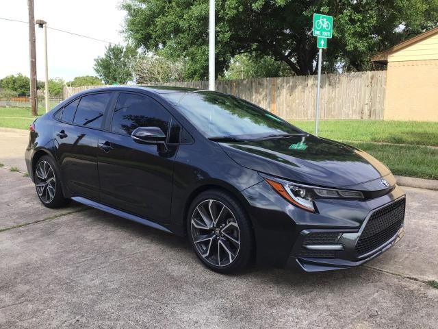 TOYOTA COROLLA SE 2020 with VIN 5YFS4RCE5LP044966 - Photo from auction