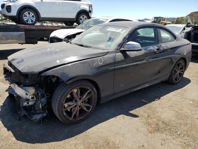 BMW M235I 2015 with VIN WBA1J7C53FV289238 - Photo from auction