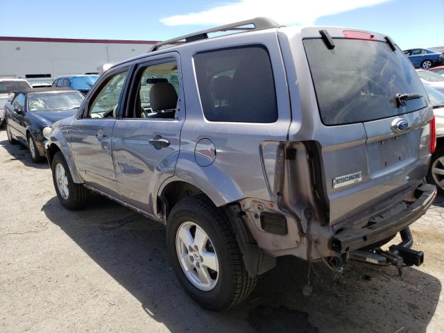 Photo 2 from auction – 2008 FORD ESCAPE XLT with VIN 1FMCU03188KC09343