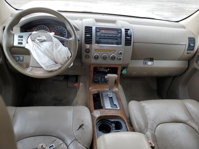 Photo 8 from auction – 2005 NISSAN PATHFINDER with VIN 5N1AR18W25C709118