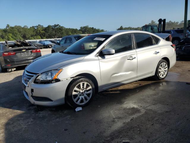 NISSAN SENTRA S 2015 with VIN 3N1AB7AP4FL656817 - Photo from auction