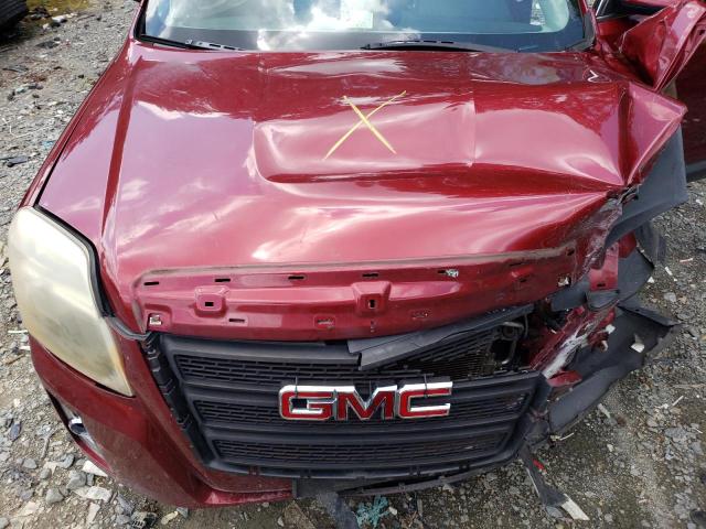 Photo 12 from auction – 2011 GMC TERRAIN SL with VIN 2CTFLVE57B6339470