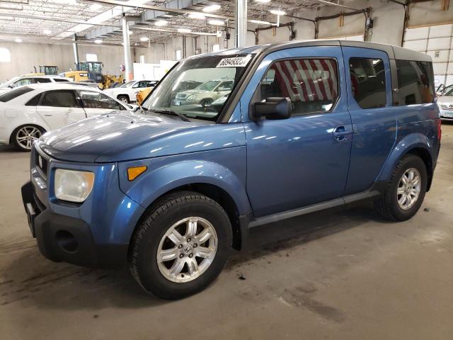 Photo 1 from auction – 2006 HONDA ELEMENT EX with VIN 5J6YH28786L011757