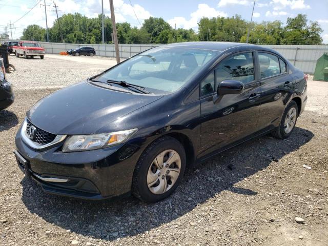HONDA CIVIC LX 2015 with VIN 19XFB2F59FE256009 - Photo from auction