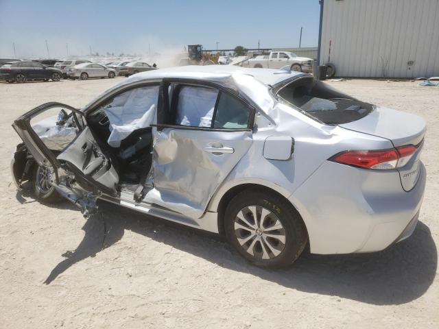 Photo 2 from auction – 2022 TOYOTA COROLLA LE with VIN JTDEAMDE8NJ056317