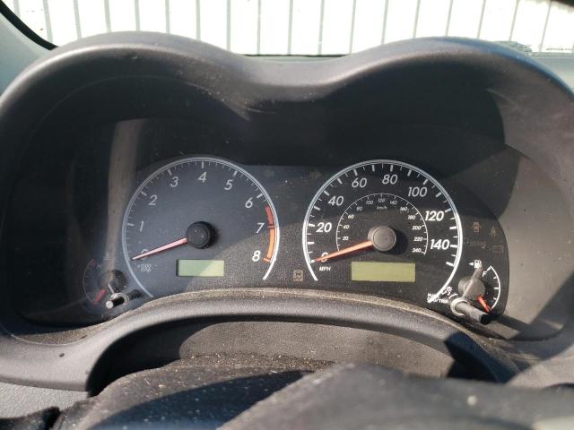 Photo 9 from auction – 2009 TOYOTA COROLLA with VIN 2T1BU40E39C103027