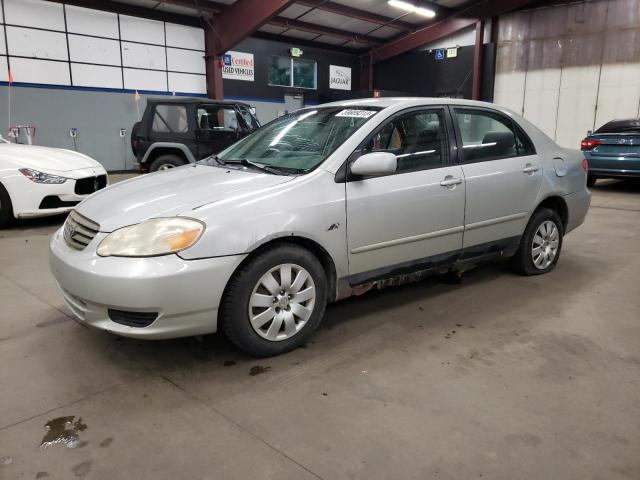 TOYOTA COROLLA CE 2004 with VIN 2T1BR38EX4C242113 - Photo from auction