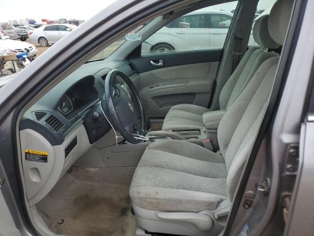Photo 7 from auction – 2006 HYUNDAI SONATA GLS with VIN 5NPEU46FX6H150562