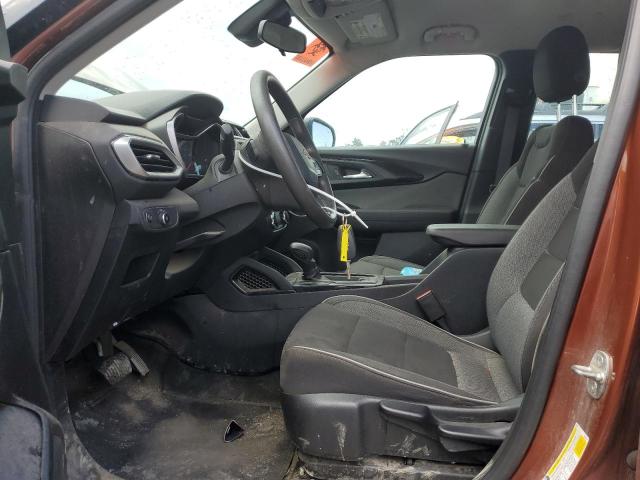 Photo 7 from auction – 2021 CHEVROLET TRAILBLAZE with VIN KL79MNSL9MB127062
