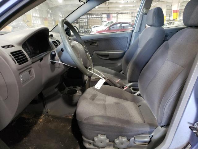 Photo 7 from auction – 2005 KIA RIO with VIN KNADC125756362383