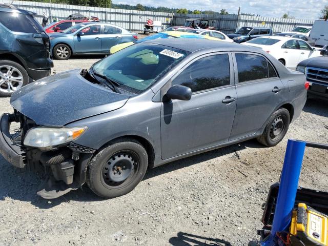 TOYOTA COROLLA 2010 with VIN 1NXBU4EE6AZ308191 - Photo from auction