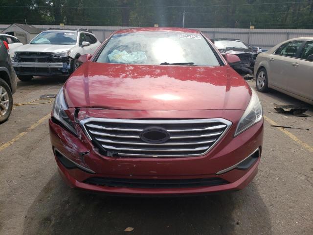 Photo 5 from auction – 2016 HYUNDAI SONATA SE with VIN 5NPE24AF6GH287559