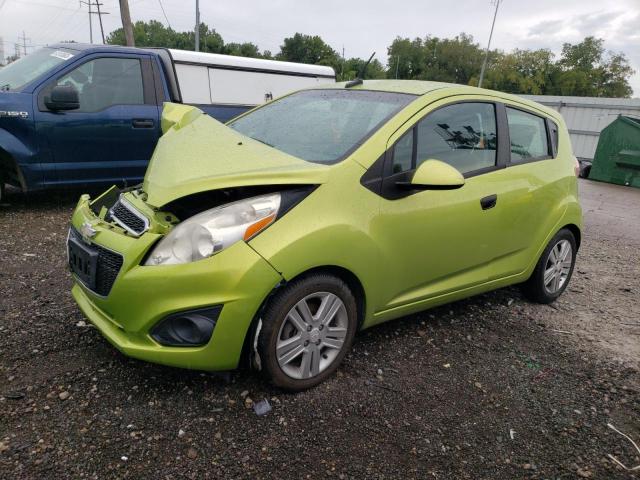 CHEVROLET SPARK 1LT 2013 with VIN KL8CD6S92DC570806 - Photo from auction