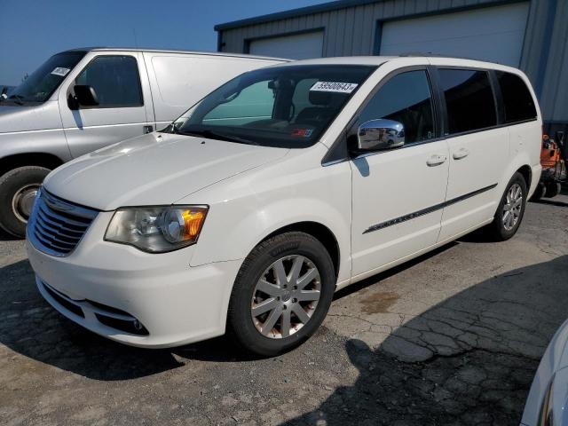 CHRYSLER TOWN & COU 2012 with VIN 2C4RC1CG4CR124666 - Photo from auction