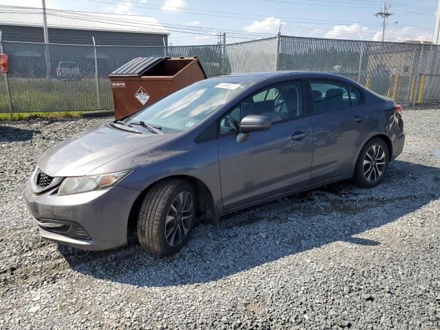 HONDA CIVIC LX 2015 with VIN 2HGFB2F57FH061497 - Photo from auction