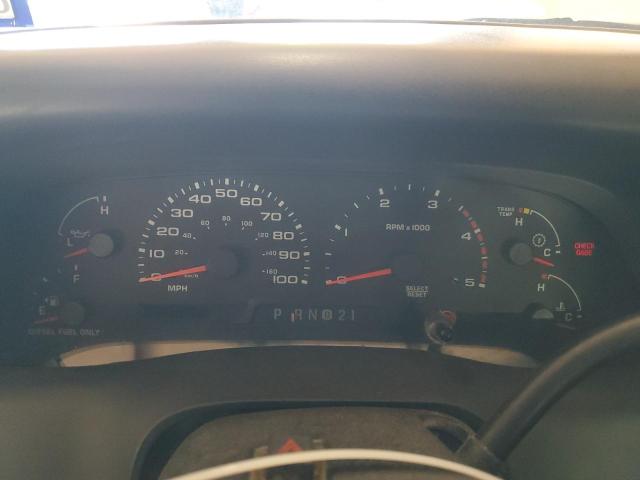 Photo 9 from auction – 2002 FORD F350 SRW S with VIN 1FTSW30F82EB47623