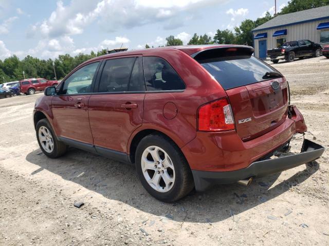 Photo 2 from auction – 2014 FORD EDGE SEL with VIN 2FMDK3JC6EBA53860