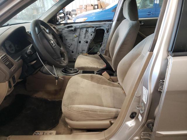Photo 7 from auction – 2002 HONDA CIVIC LX with VIN 1HGES15552L067190