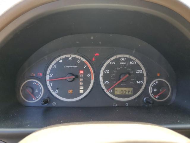 Photo 9 from auction – 2002 HONDA CR-V EX with VIN JHLRD78842C092698