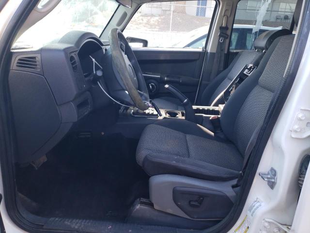 Photo 7 from auction – 2010 JEEP COMMANDER with VIN 1J4RG4GK8AC126585
