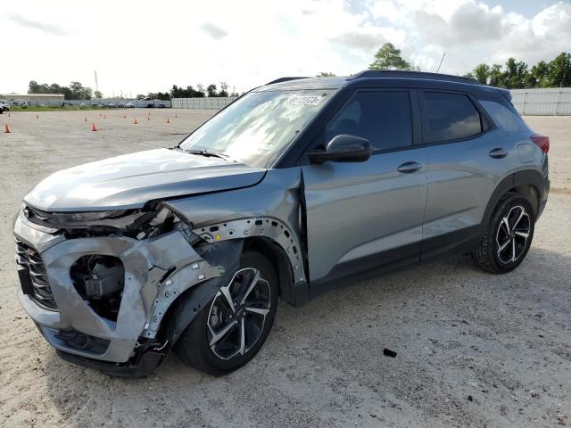 CHEVROLET TRAILBLAZE 2023 with VIN KL79MTSL7PB056887 - Photo from auction