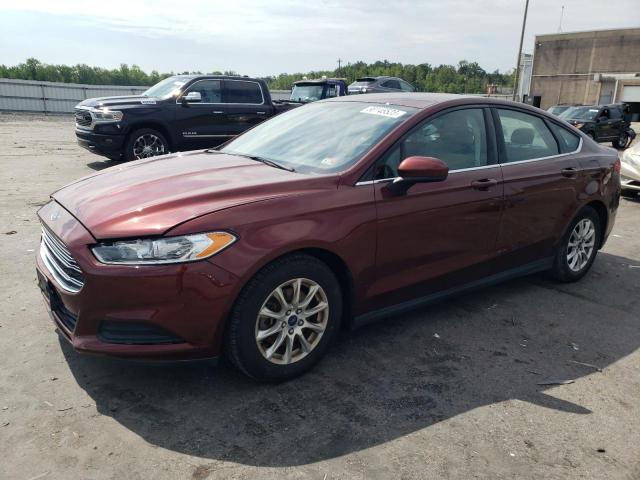 Photo 1 from auction – 2015 FORD FUSION S with VIN 3FA6P0G70FR178241