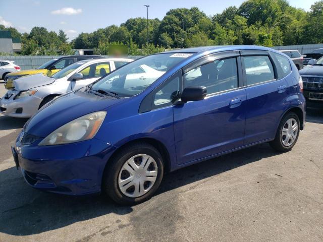 HONDA FIT 2010 with VIN JHMGE8H22AS024924 - Photo from auction