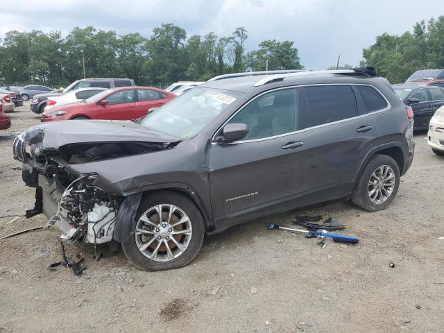 JEEP CHEROKEE L 2019 with VIN 1C4PJLLB0KD264339 - Photo from auction