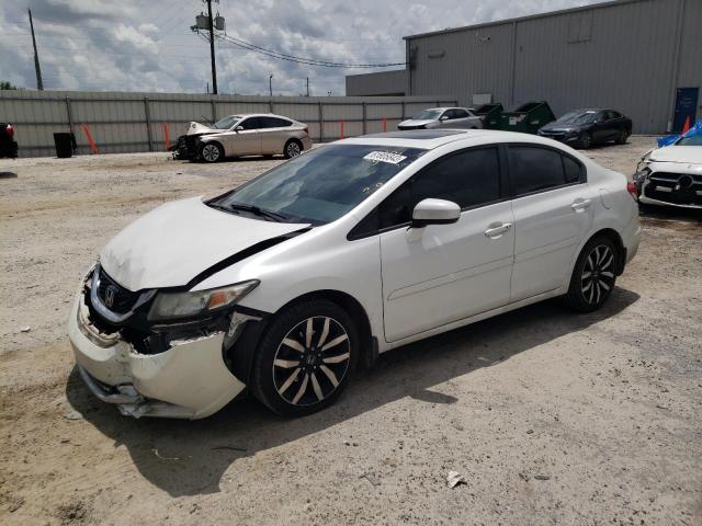HONDA CIVIC EXL 2015 with VIN 19XFB2F91FE055501 - Photo from auction