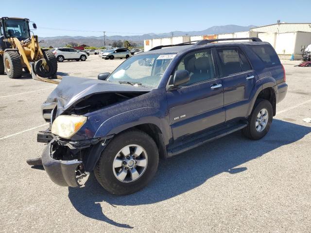 TOYOTA 4RUNNER SR 2007 with VIN JTEBU14R278086480 - Photo from auction
