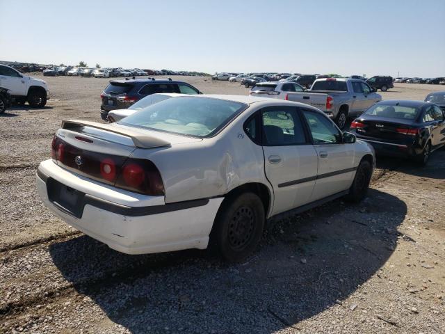 Photo 3 from auction – 2004 CHEVROLET IMPALA with VIN 2G1WF52E549150320