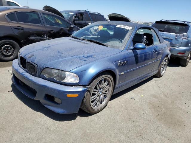 BMW M3 2003 with VIN WBSBR93423PK02375 - Photo from auction