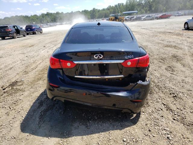 Photo 6 from auction – 2014 INFINITI Q50 BASE with VIN JN1BV7AP1EM670271