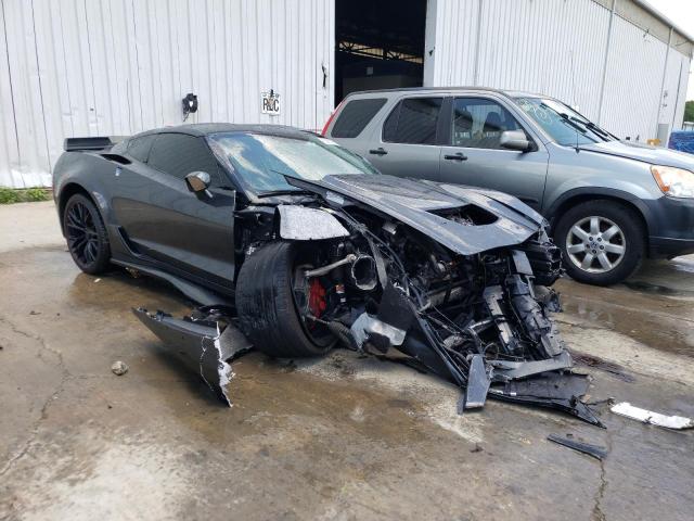 Photo 4 from auction – 2017 CHEVROLET CORVETTE Z with VIN 1G1YP2D69H5601603