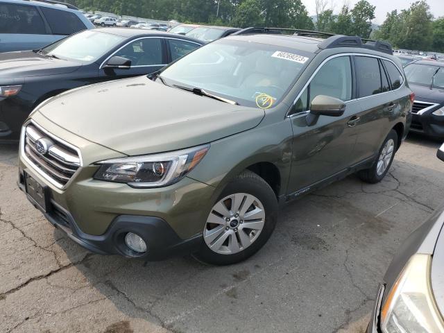 SUBARU OUTBACK 2. 2019 с VIN 4S4BSAHC2K3262672 - Фото с аукциона