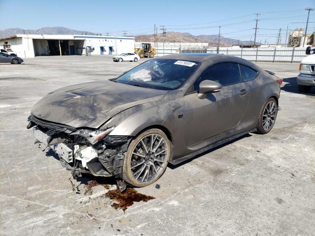 LEXUS RC-F 2015 with VIN JTHHP5BC5F5000802 - Photo from auction