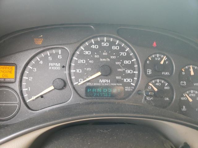Photo 9 from auction – 2002 GMC NEW SIERRA with VIN 2GTEK19T021411439