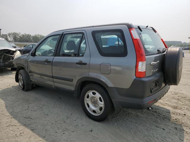 Photo 2 from auction – 2006 HONDA CR-V LX with VIN SHSRD78556U423650