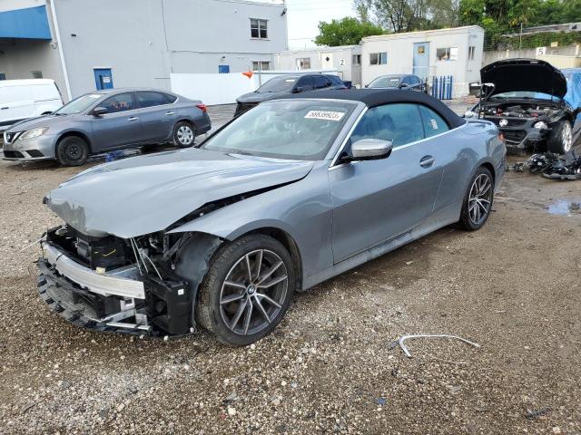 BMW 430XI 2023 with VIN WBA43AT07PCL64982 - Photo from auction