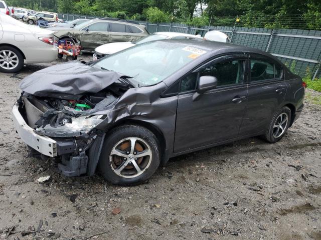 HONDA CIVIC SE 2015 with VIN 19XFB2F71FE027230 - Photo from auction