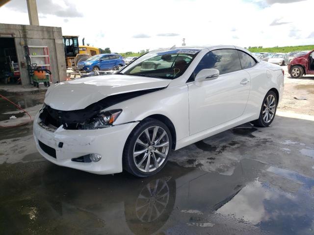 LEXUS IS 250 2015 with VIN JTHFF2C23F2533375 - Photo from auction