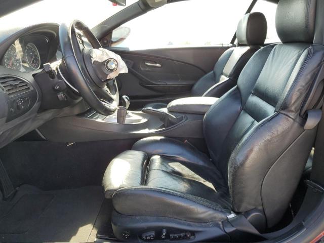 Photo 7 from auction – 2007 BMW M6 with VIN WBSEK93537CS32945