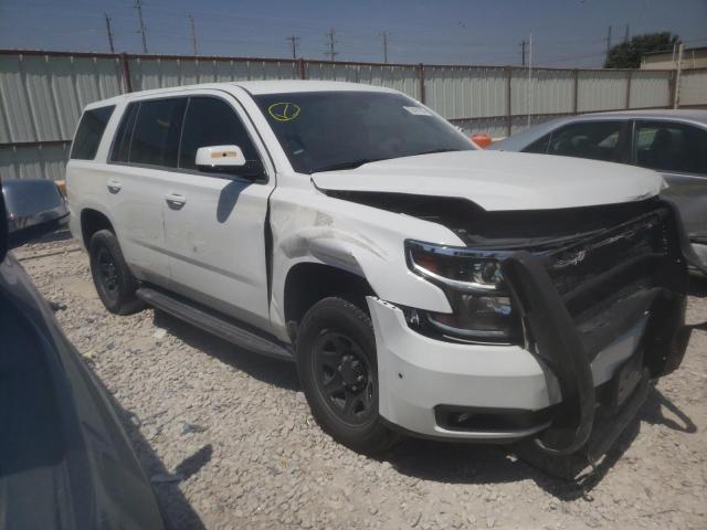 Photo 4 from auction – 2019 CHEVROLET TAHOE POLI with VIN 1GNLCDEC4KR305523