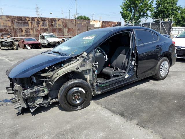 HONDA CIVIC LX 2015 with VIN 19XFB2E55FE052552 - Photo from auction