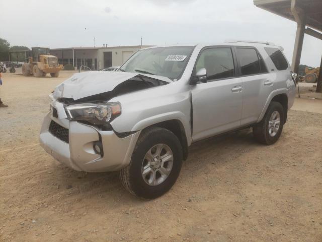 TOYOTA 4RUNNER SR 2017 with VIN JTEBU5JR2H5421607 - Photo from auction
