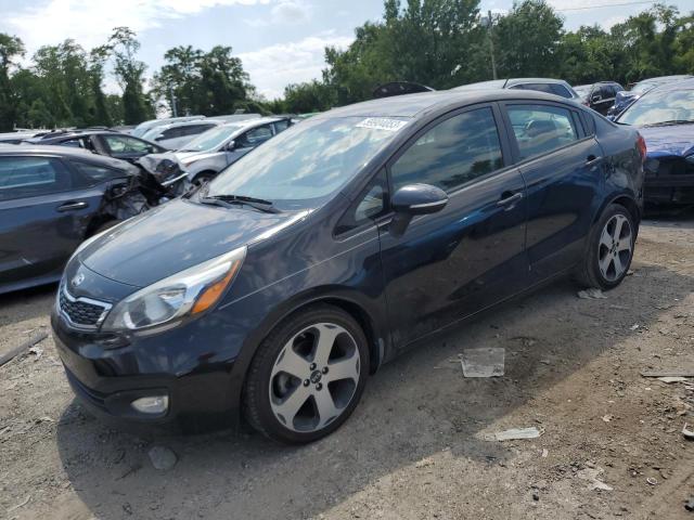 KIA RIO EX 2013 with VIN KNADN4A32D6149979 - Photo from auction