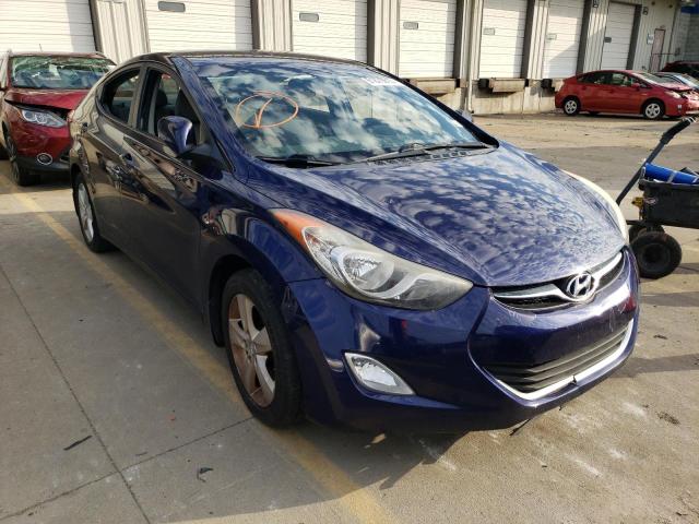Photo 4 from auction – 2012 HYUNDAI ELANTRA GL with VIN 5NPDH4AE4CH111623